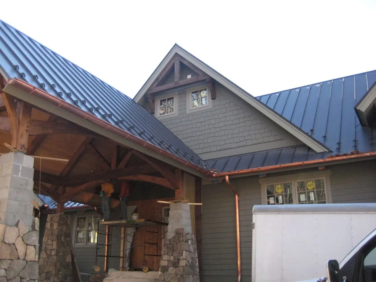 Craftsman Roofing team delivering quality roofing work in Fairbanks